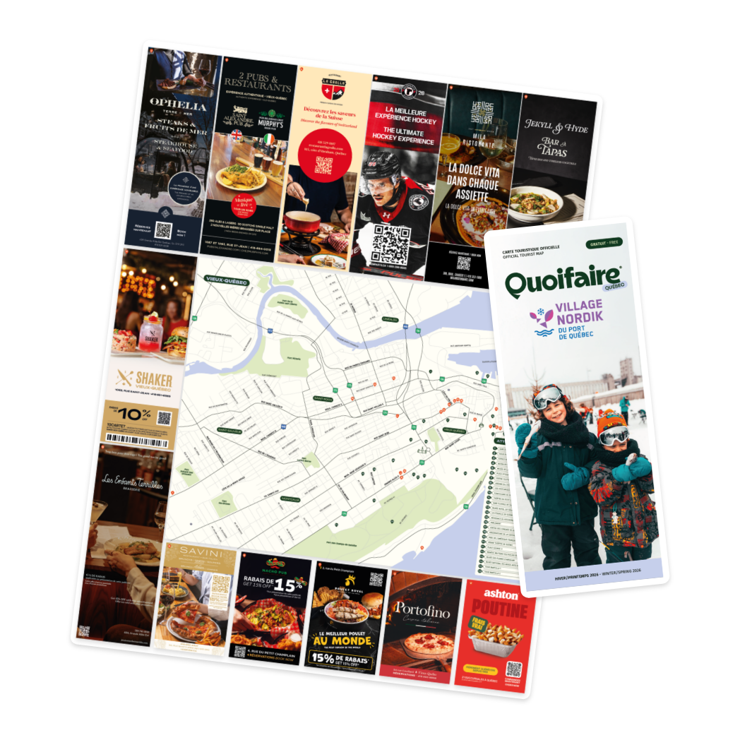 Carte touristique