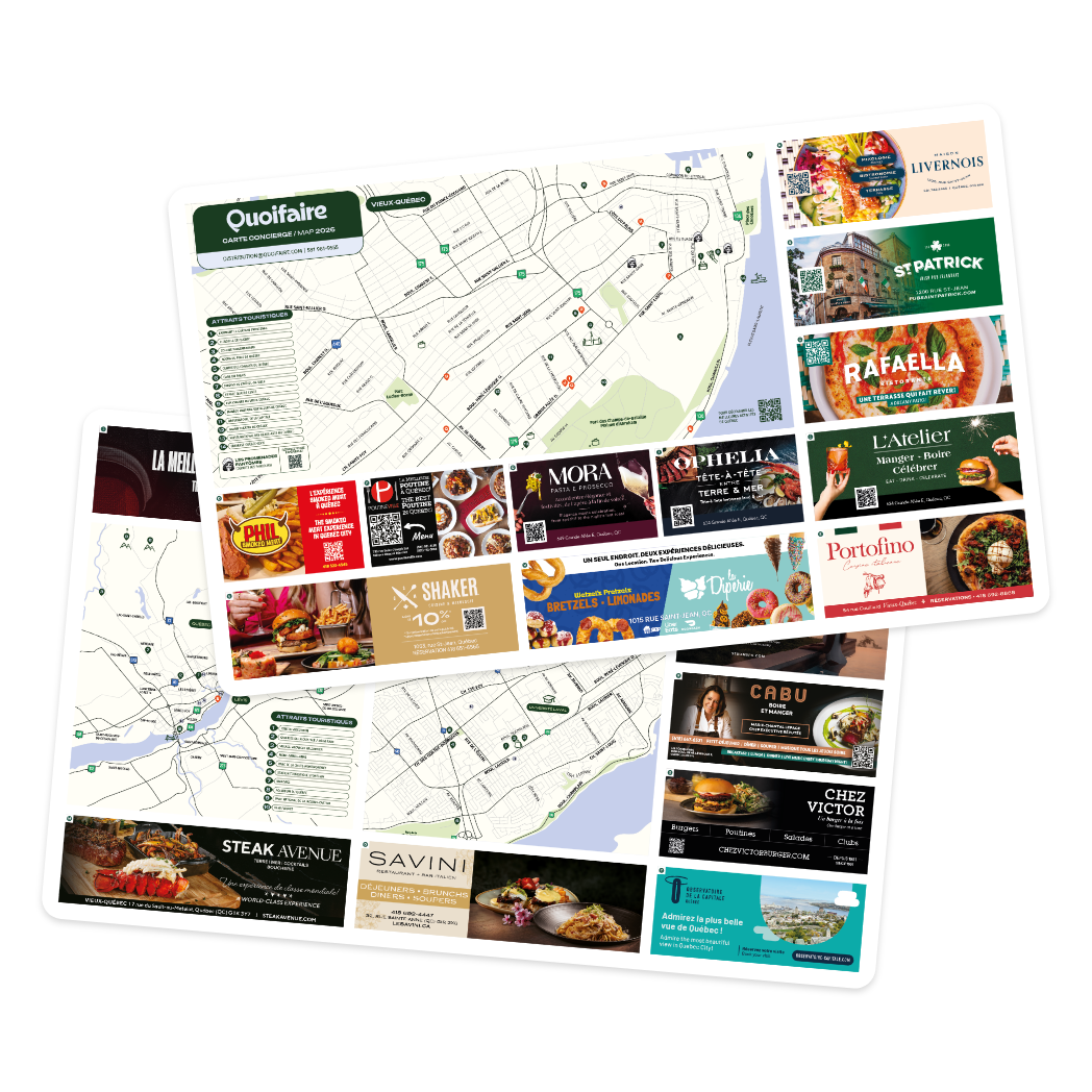Carte concierge