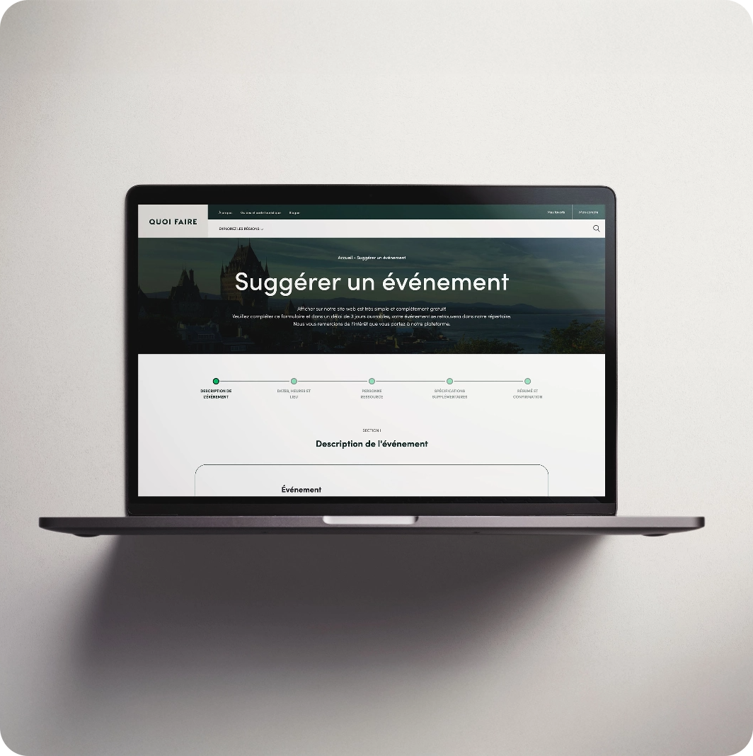 A PLATFORM DESIGNED FOR YOU