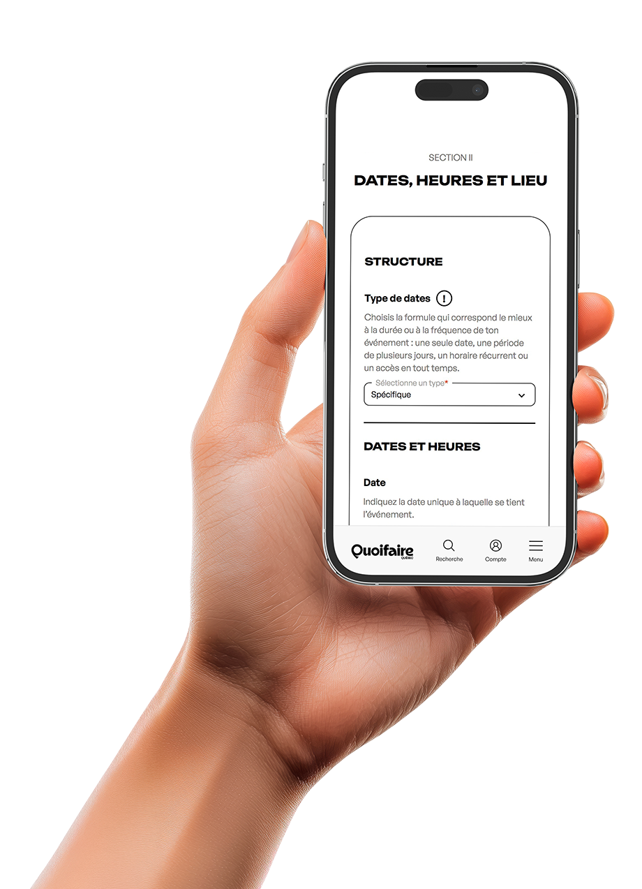 UNE PLATEFORME PENSÉE POUR TOI