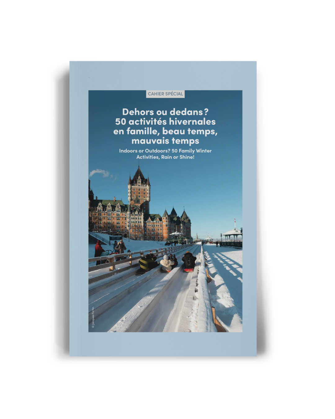 50 activités hivernales en famille, beau temps, mauvais temps – 2026