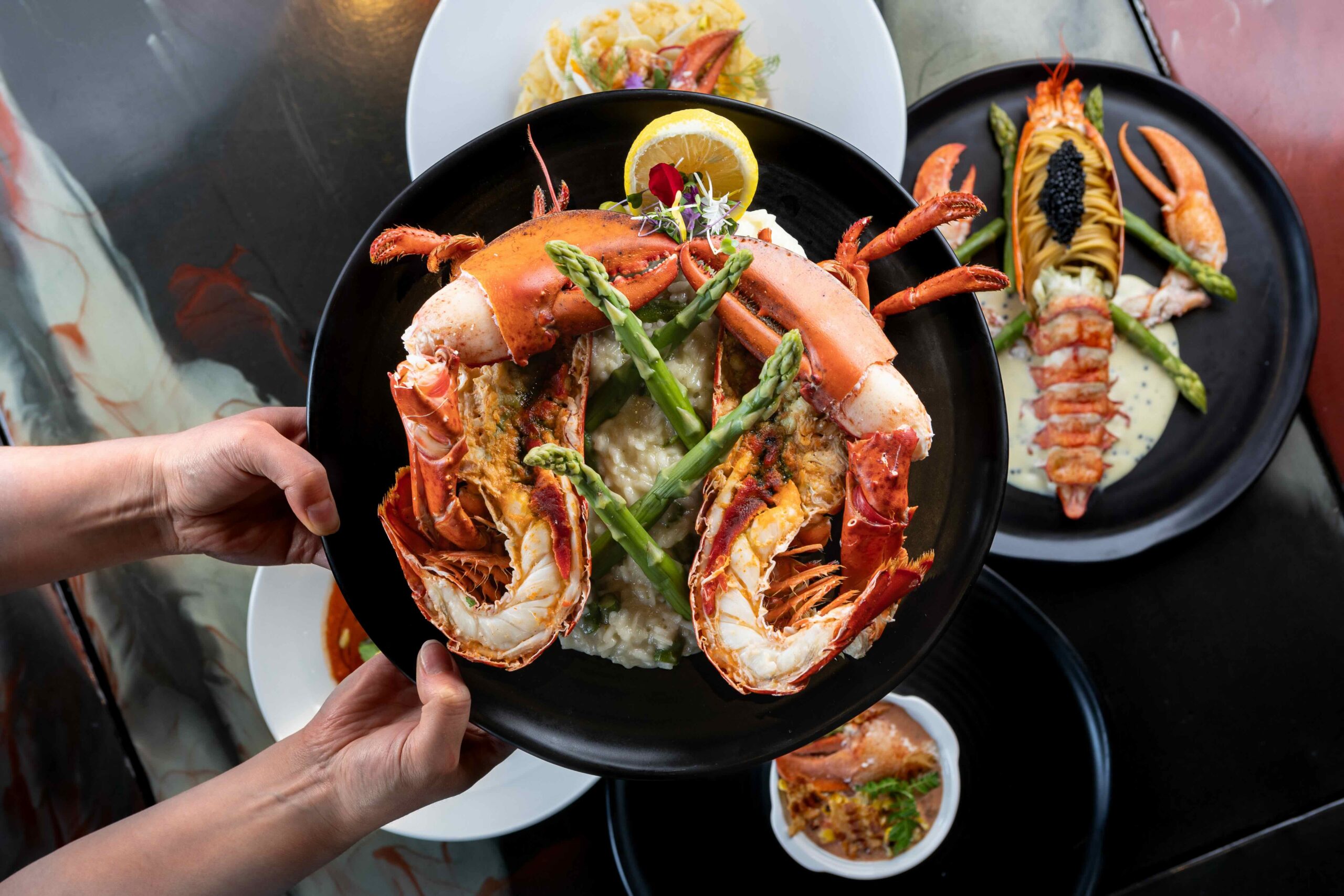 Les meilleurs restaurants pour le crabe des neiges et le homard à Québec