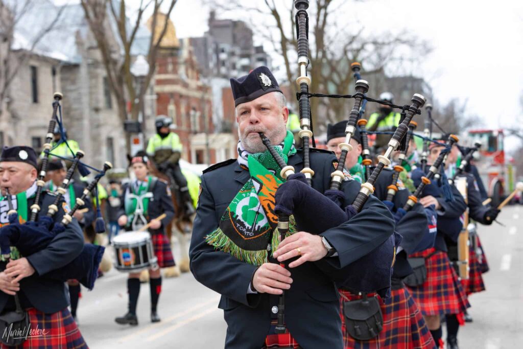Programmation de la Saint-Patrick à Québec