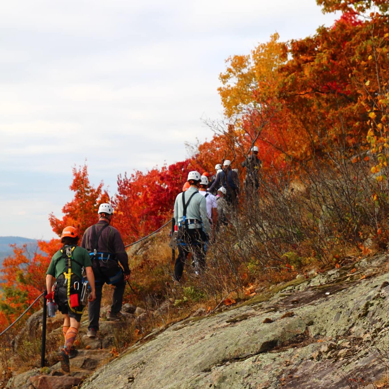 6 tyroliennes à faire cet automne