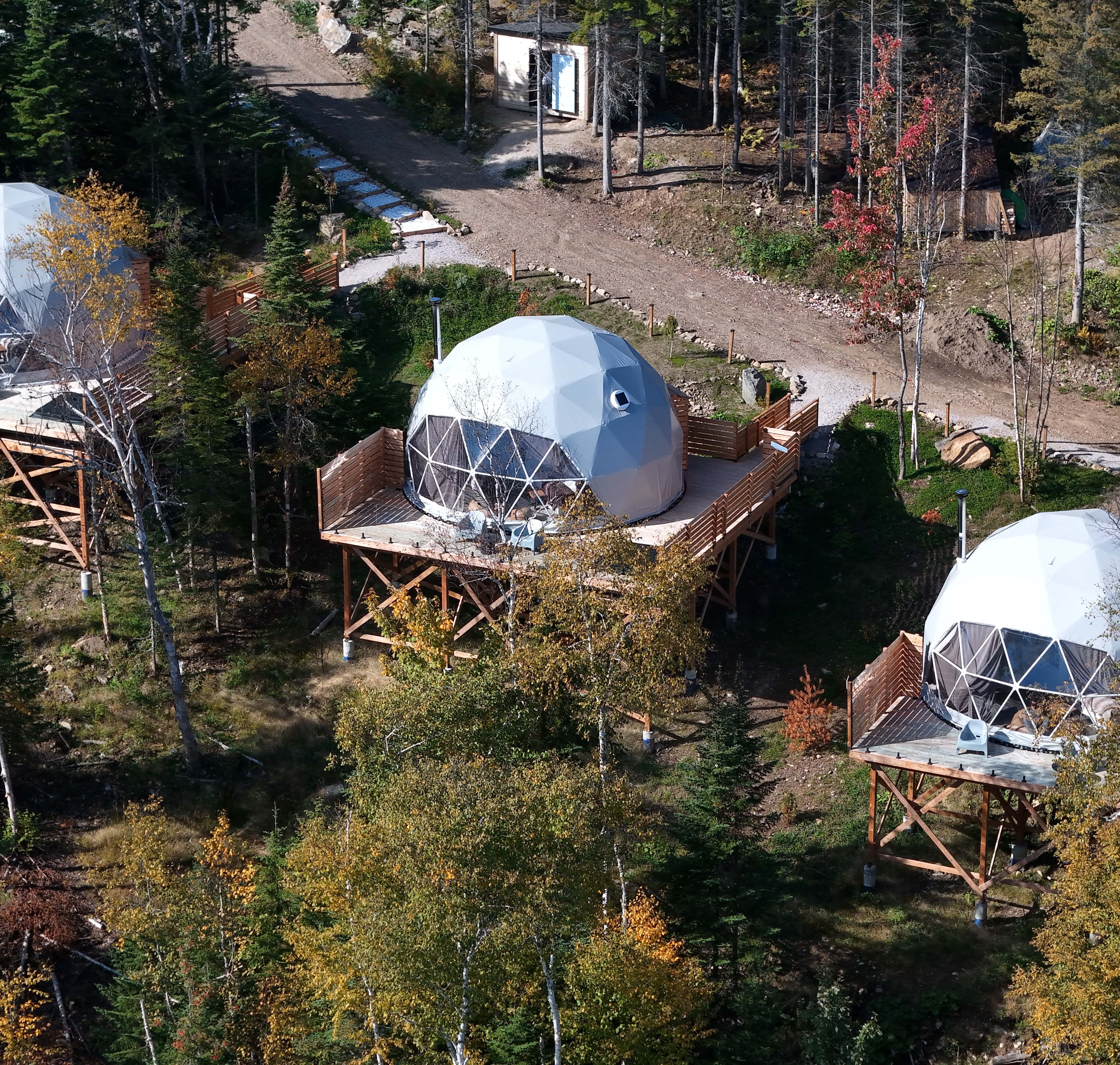 L’automne, la saison rêvée pour le glamping